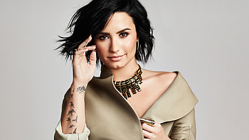 Demi Lovato, Music celebrity, , Captivating HD wallpaper