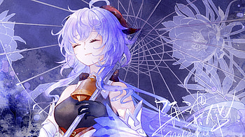 Purple Hair Ganyu Genshin Impact HD wallpaper