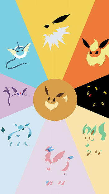 Leafeon, Eeveelution, , Anime-inspired HD phone wallpaper