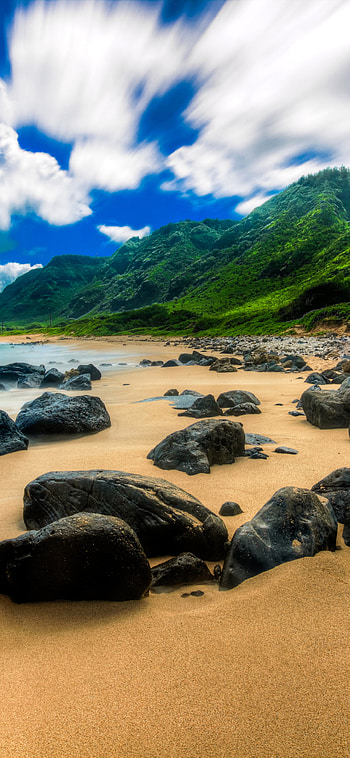 nature, coastline HD phone wallpaper