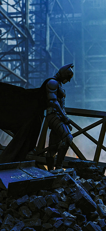 The Dark Knight aftermath , XS , Superhero epic, Gotham City HD phone wallpaper