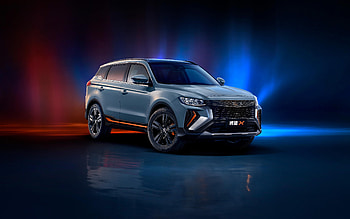 Geely Bo Yue X, , crossovers, 2021 cars, NL-3B, 2021 Geely Bo Yue X, chinese cars, Geely HD wallpaper