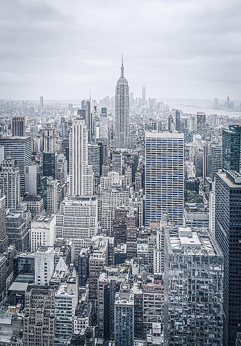 Cities, Architecture, Usa, City, Skyscraper, Building, United States, New York HD phone wallpaper