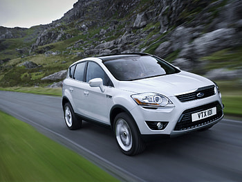 2009 Ford Kuga HD wallpaper