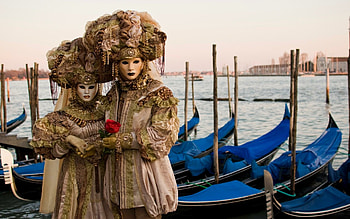 The Carnival of Venice , Captivating beauty, Enchanting atmosphere, Cultural celebration HD wallpaper