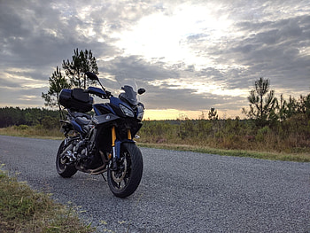 Yamaha Tracer 9 GT, Precision engineering, Speed demon, Sleek design HD wallpaper