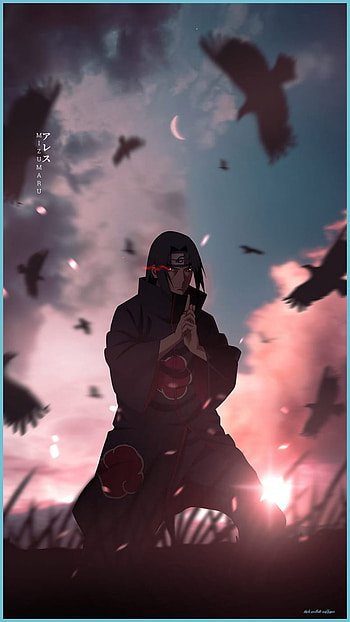 Uzumaki Boruto, Karma, Sasuke Uchiha, Itachi, Sharingan Rinnegan - Itachi Aesthetic HD phone wallpaper