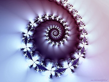 Abstract, Lilac, Form, Ribbed, Spiral HD wallpaper
