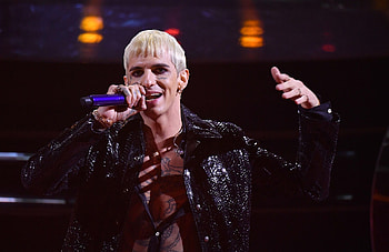 Achille Lauro, San Marino, Eurovision, Derby HD wallpaper