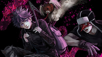 Dorohedoro Ebisu and Fujita, Anime, dorohedoro HD wallpaper