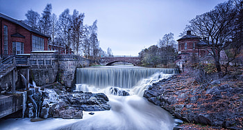 Vanhankaupunginkoski, Finland HD wallpaper