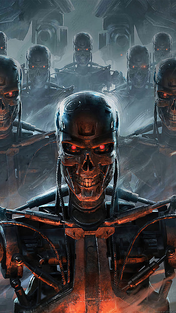 Terminator, art, automotive_design HD phone wallpaper