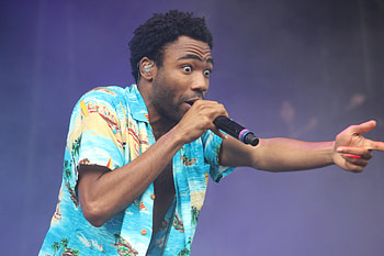 Lollapalooza Chicago 2014, Childish Gambino HD wallpaper