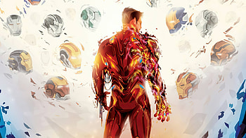 Iron Man Gone, iron-man, superheroes, artwork HD wallpaper