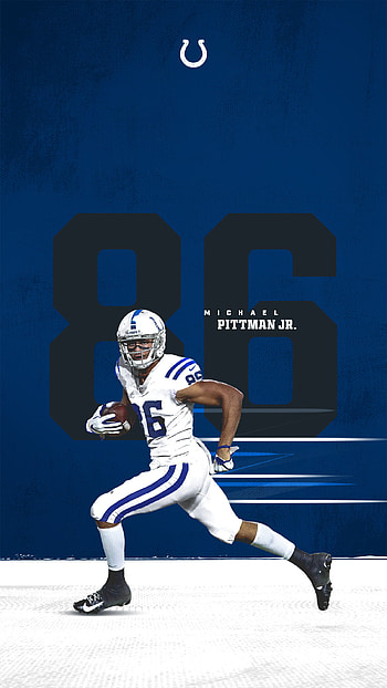 Michael Pittman Jr., Indianapolis Colts HD phone wallpaper
