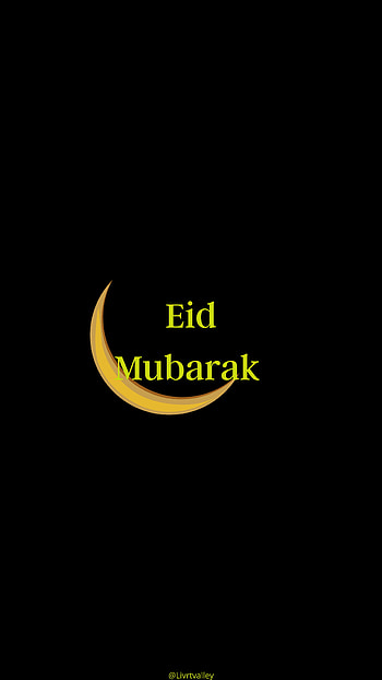 Eid Mubarak, allah, moon, islam, kareem, muslim, eidmubarak, eidkachand HD phone wallpaper