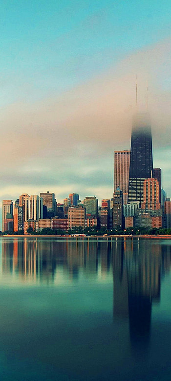 Man-made Chicago, Urban architecture, City exploration, Vibrant city life HD phone wallpaper