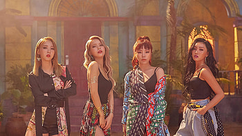 Mamamoo K-pop Music, Mamamoo iPad, Eye-catching backgrounds HD wallpaper