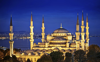 Sultan Ahmed Mosque, , Background HD wallpaper