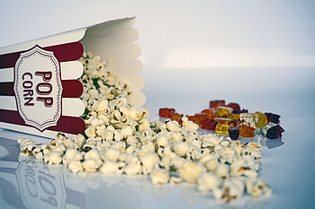 Food, Popcorn, Marmalade, Snacks HD wallpaper