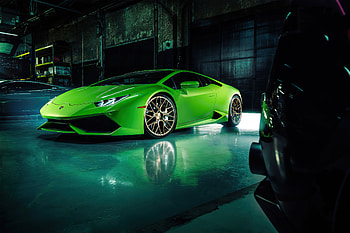 Green Lamborghini Huracan 2020, lamborghini-huracan, lamborghini, cars HD wallpaper