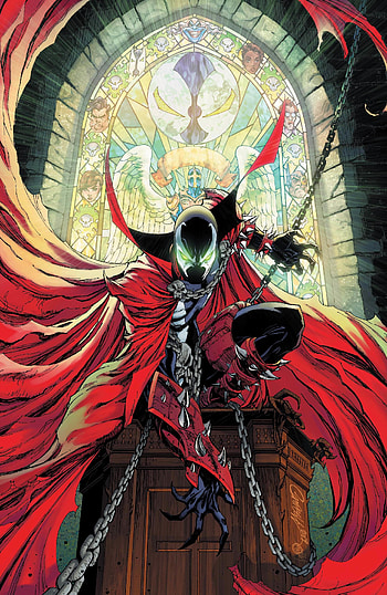 Spawn, art, comics, 2020 HD phone wallpaper
