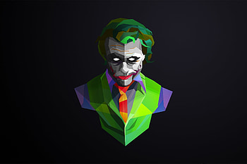 Joker, Facets HD wallpaper