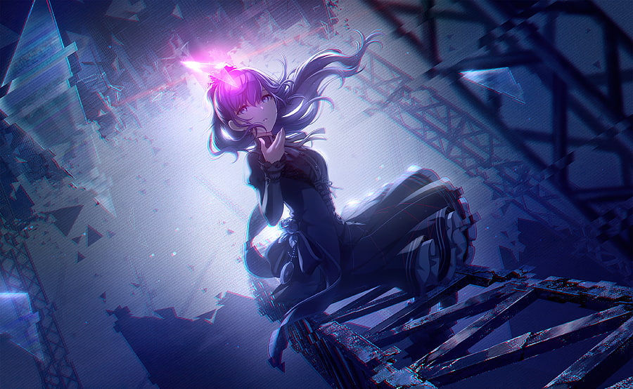 Asahina Mafuyu In Hatsune Miku Colorful Stage , asahina-mafuyu, hatsune-miku, vocaloid, anime, anime-girl, artist, artwork, digital-art HD wallpaper