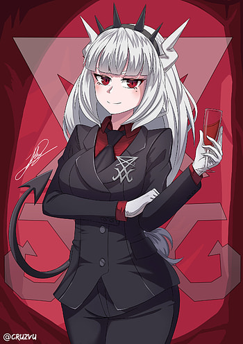 Helltaker Lucifer, beautiful, cool HD phone wallpaper