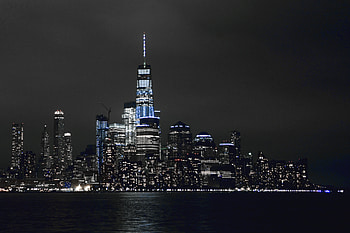 New York Buildings Lights , new-york, buildings, night, lights, world HD wallpaper