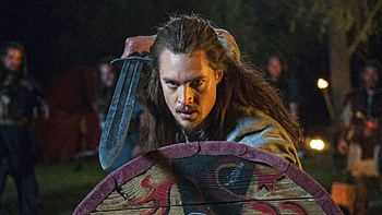 The Last Kingdom, background, Uhtred of Bebbanburg, Alexander Dreymon HD wallpaper