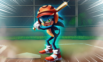 Sonic The Hedgehog Baseball, sonic-the-hedgehog, movies, 2020-movies, sonic, deviantart HD wallpaper