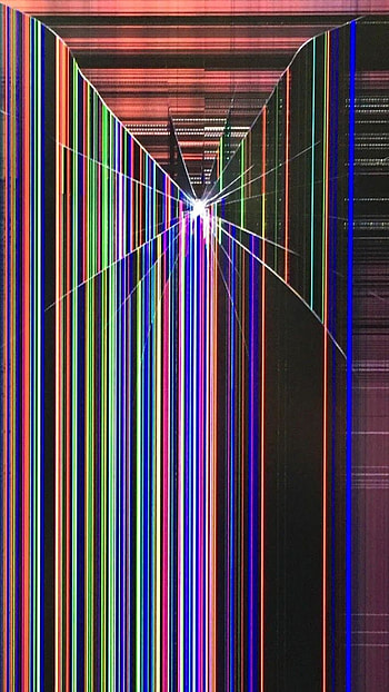 Broken Screen, Brocken HD phone wallpaper
