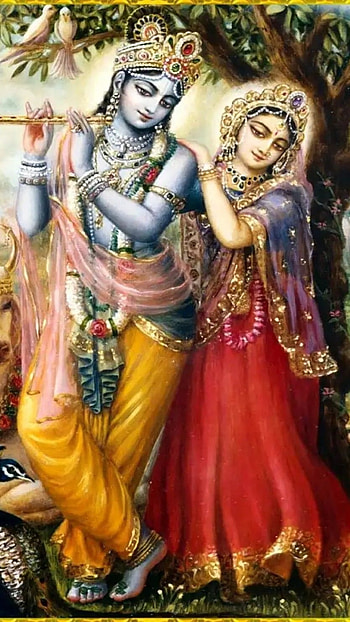 Radha Krishna , Couple HD phone wallpaper