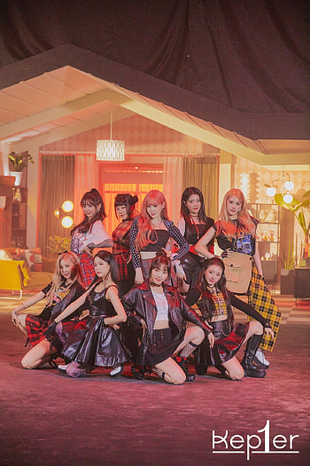 Kep1er MV shoot, Da Da concept, January release, Behind-the-scenes HD phone wallpaper