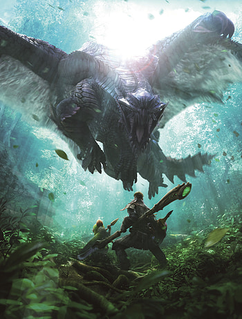 Monster hunter, dragon HD phone wallpaper