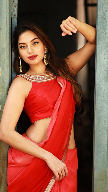 Tanya hope, saree lover, model HD phone wallpaper