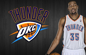 Kevin Durant, Oklahoma City Thunder HD wallpaper