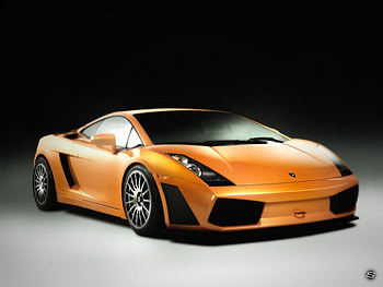 LAMBORGHINI GALLARDO, sher, sher ali, 09, gallardo, orange, pink, 2009, new, lamborghini HD wallpaper