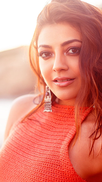 Kajal Agarwal, kajal, agrawal, telugu actress, sexy gorgeous HD phone wallpaper