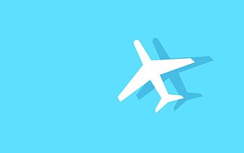 Vector, , Drawing, Shadow, Plane, Airplane, Graphics HD wallpaper