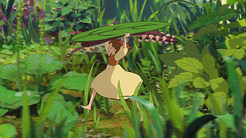 The Secret World of Arrietty, Buy the movie, Dubbed version, Hidden gem HD wallpaper