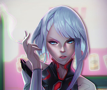 Lucy From Cyberpunk Edgerunner, Lucy (Cyberpunk: Edgerunners), Anime, Cyberpunk: Edgerunners HD wallpaper