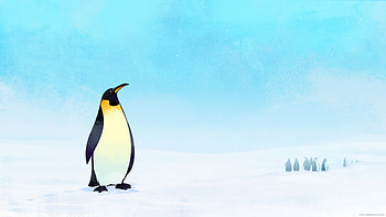 Tux Mascot , tux, linux, computer, ubuntu, penguin, artist, artwork, digital-art HD wallpaper