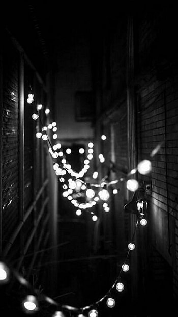 Black Aesthetic, Lighting HD phone wallpaper