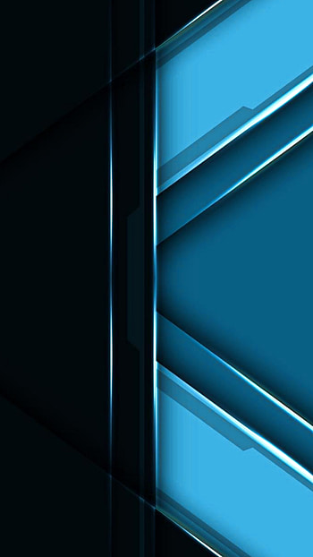 khjghf, digital, electric blue, new, shadow, neon, texture, pattern, abstract, plus, amoled, depth, blue, material, modern, tints and shades, design, , lines HD phone wallpaper