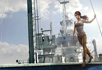 Tombraider , tomb-raider, lara-croft, games HD wallpaper