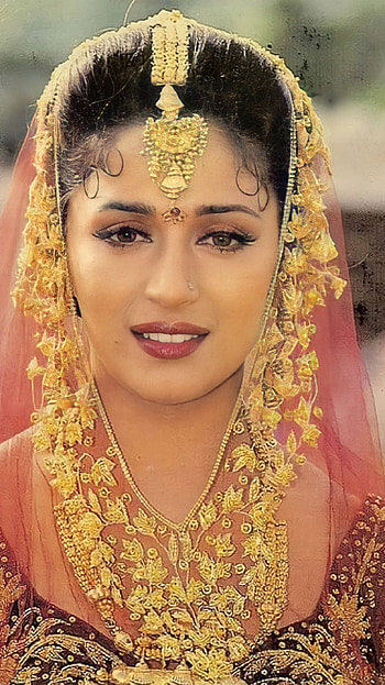 Madhuri Dixit, vintage HD phone wallpaper
