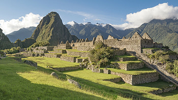 Ancient citadel, Inca wonder, Peruvian mystery, Eastern mountains HD wallpaper