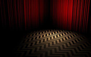 Twin peaks white lodge black HD wallpaper